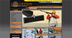 Desktop Screenshot of expeditionoutdoors.com
